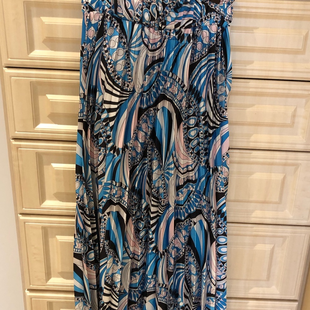 NWT Vivian Shyu Pleated Geometric Skirt